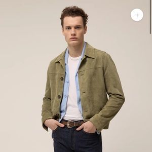 HARMONY SUEDE JACKET MEN’S